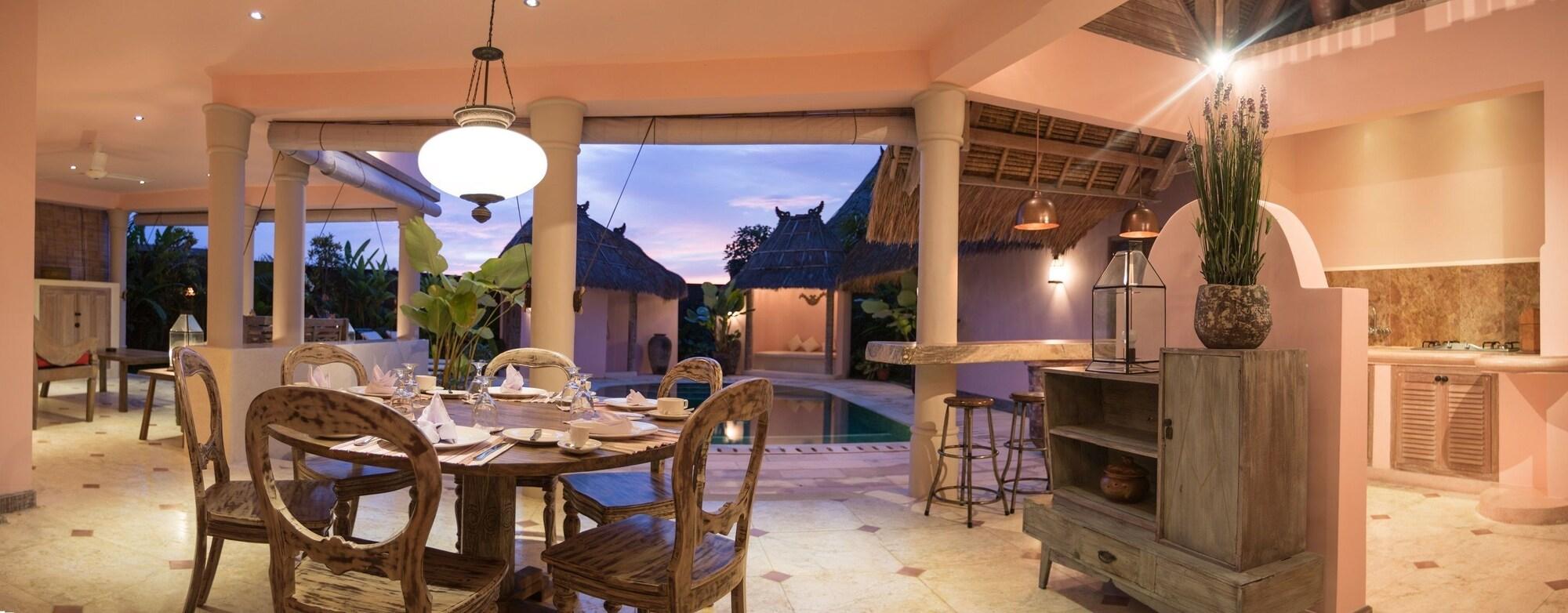 Villa Hacienda Bali Kuta Lombok Exterior foto