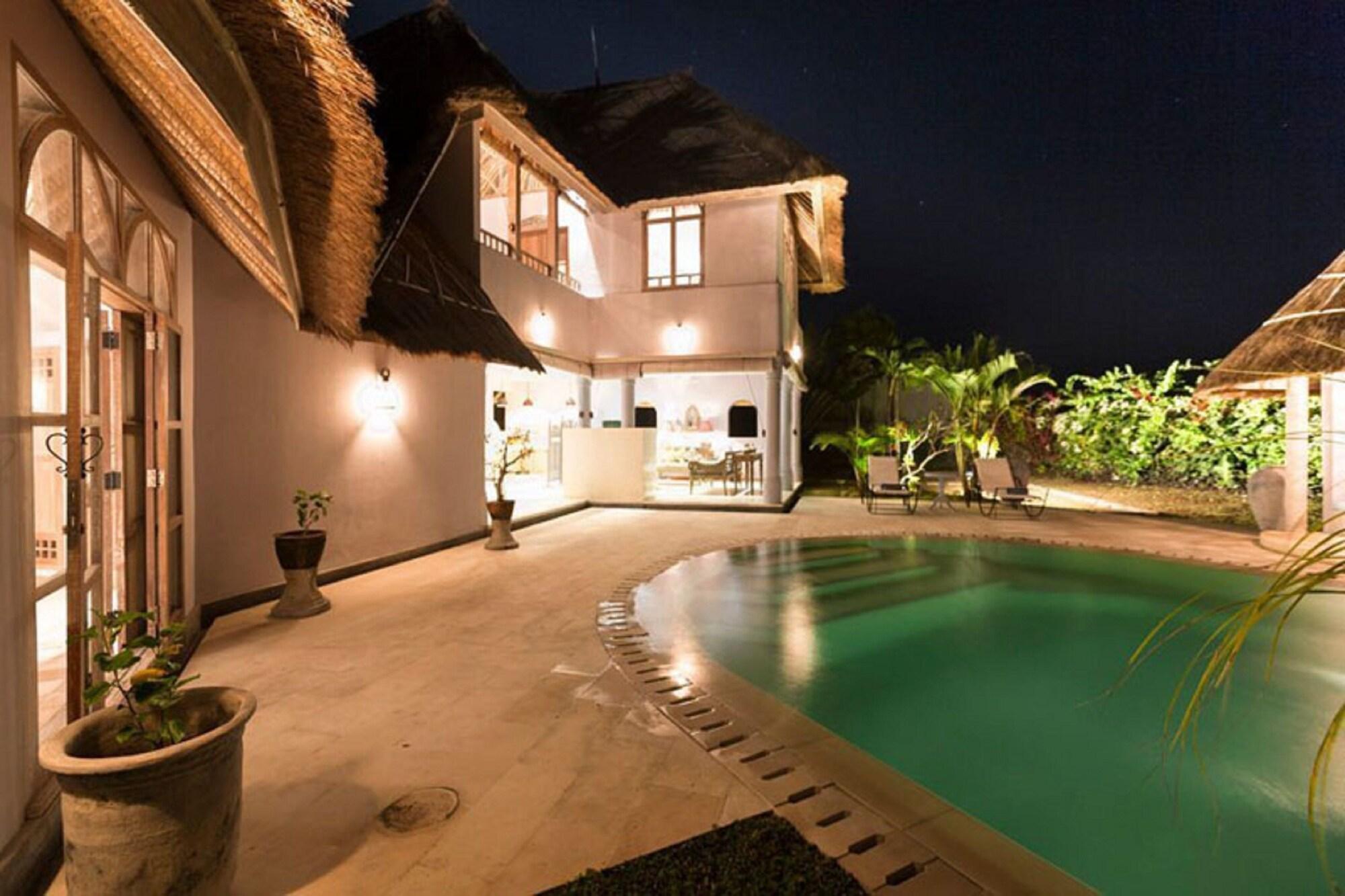 Villa Hacienda Bali Kuta Lombok Exterior foto