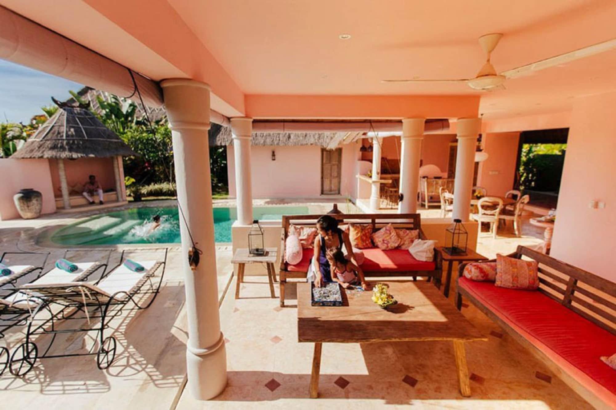 Villa Hacienda Bali Kuta Lombok Exterior foto