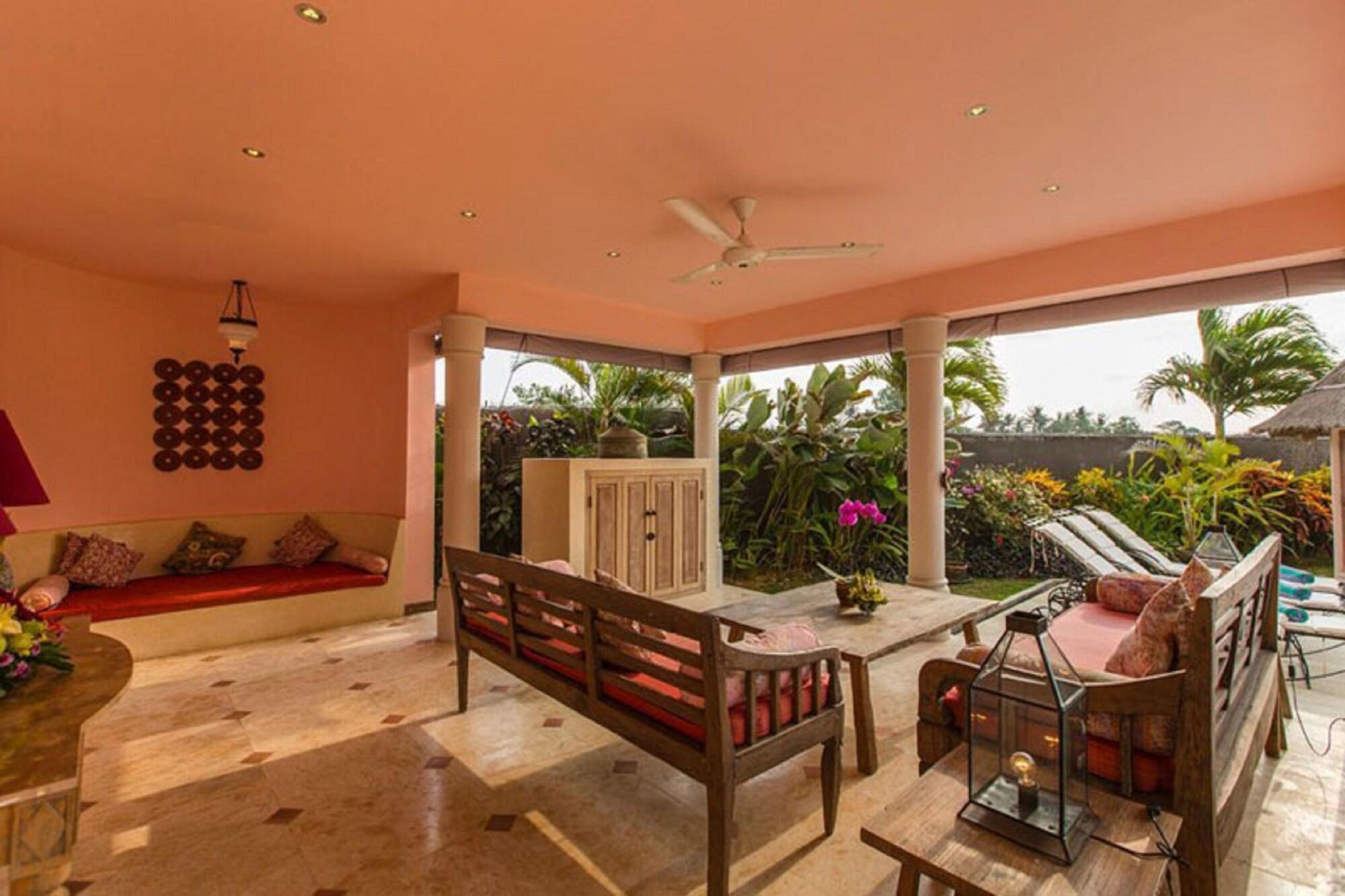 Villa Hacienda Bali Kuta Lombok Exterior foto