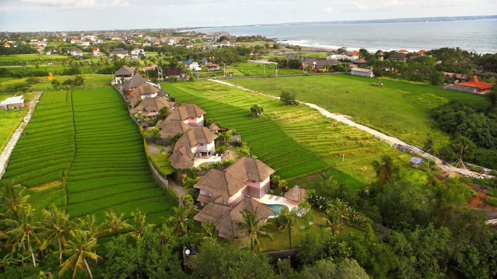 Villa Hacienda Bali Kuta Lombok Exterior foto