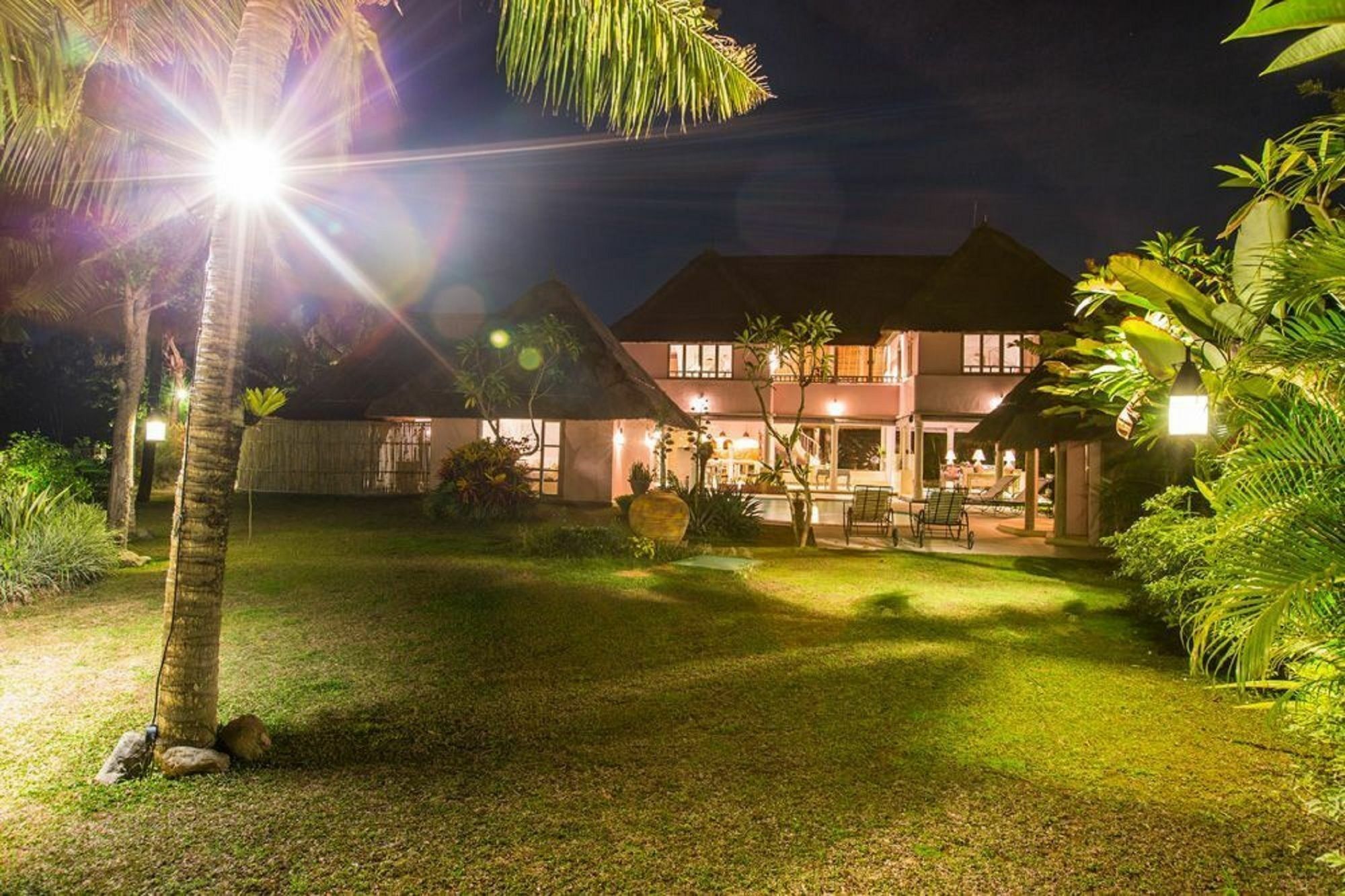 Villa Hacienda Bali Kuta Lombok Exterior foto