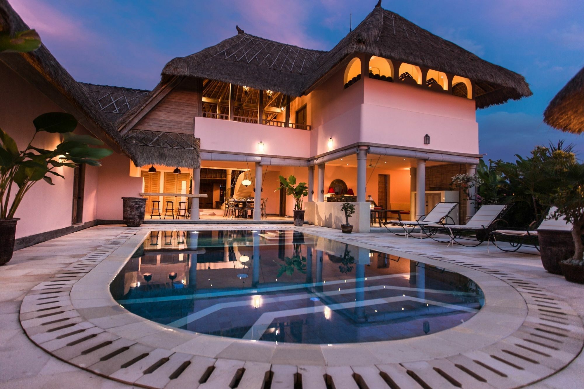 Villa Hacienda Bali Kuta Lombok Exterior foto