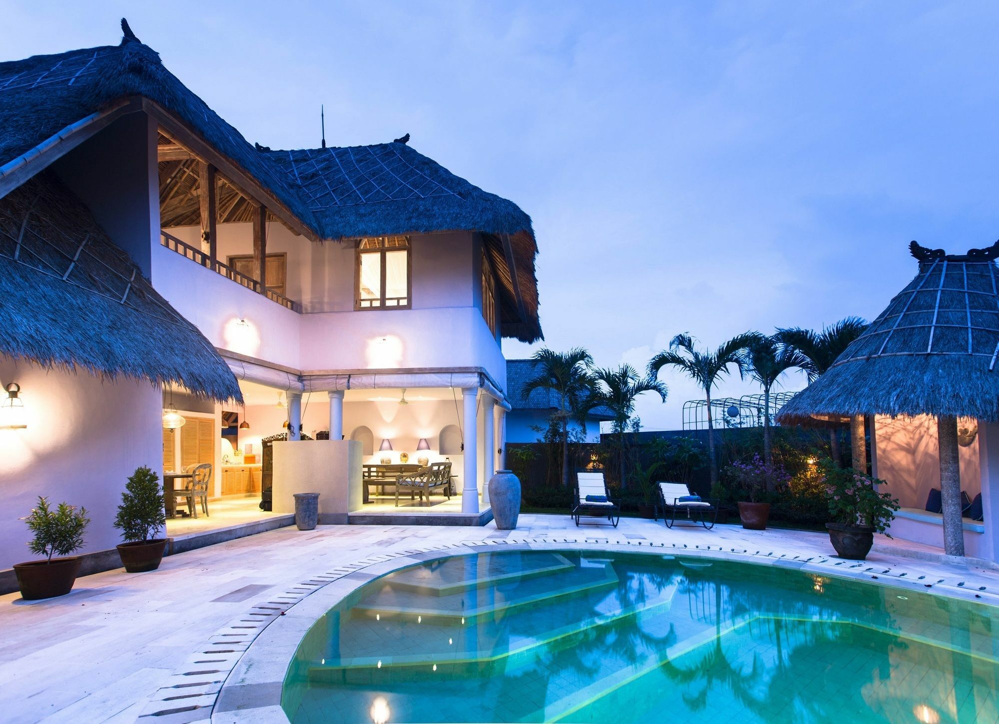 Villa Hacienda Bali Kuta Lombok Exterior foto