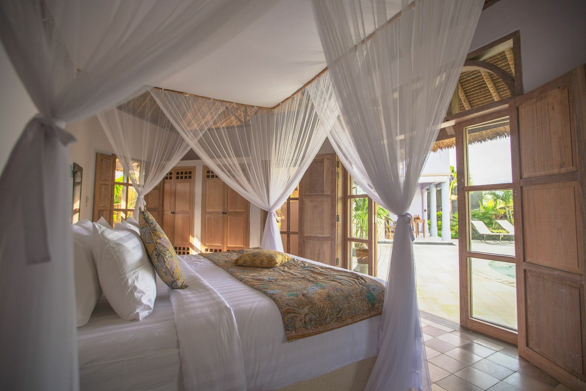 Villa Hacienda Bali Kuta Lombok Exterior foto