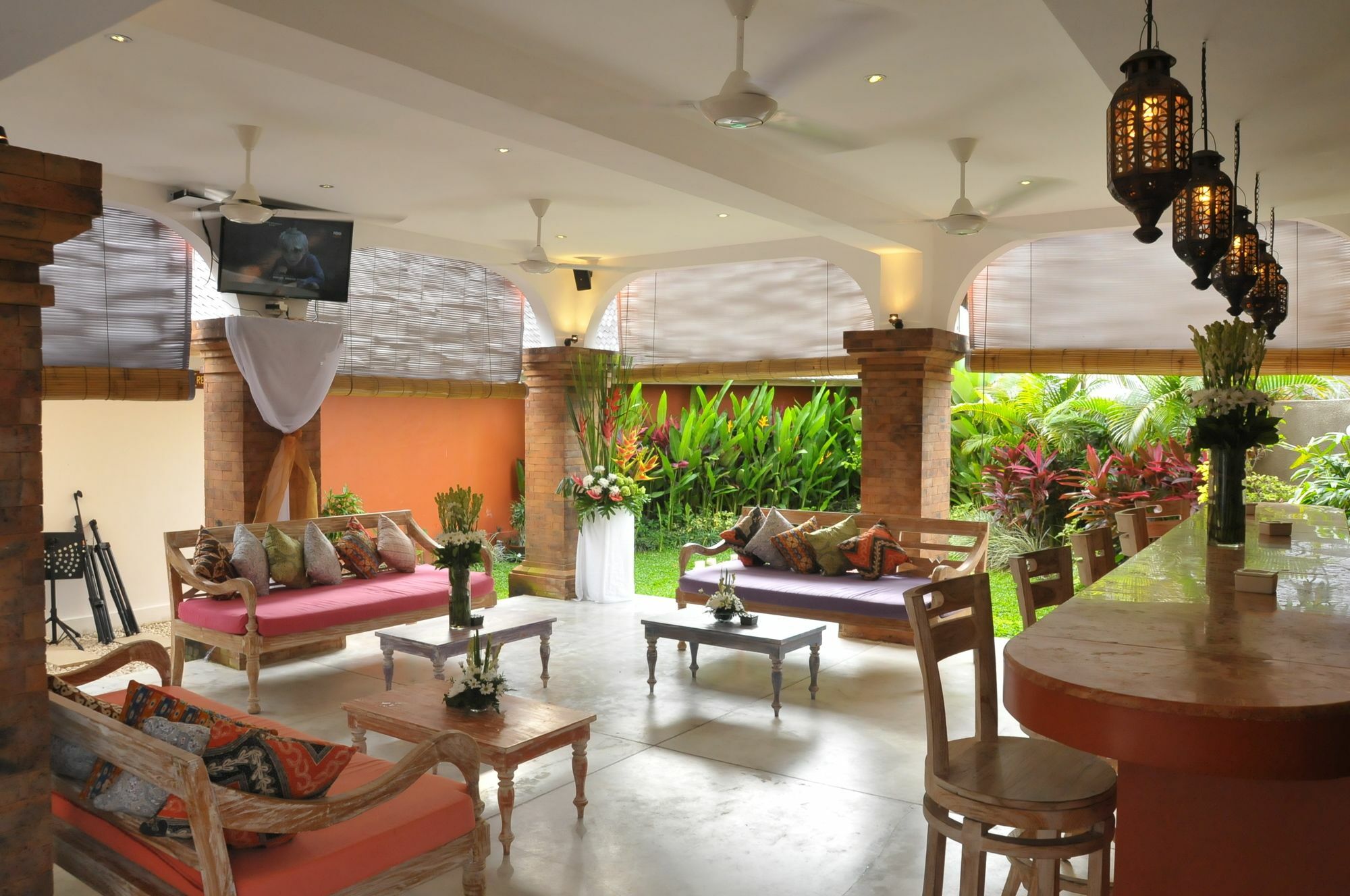 Villa Hacienda Bali Kuta Lombok Exterior foto