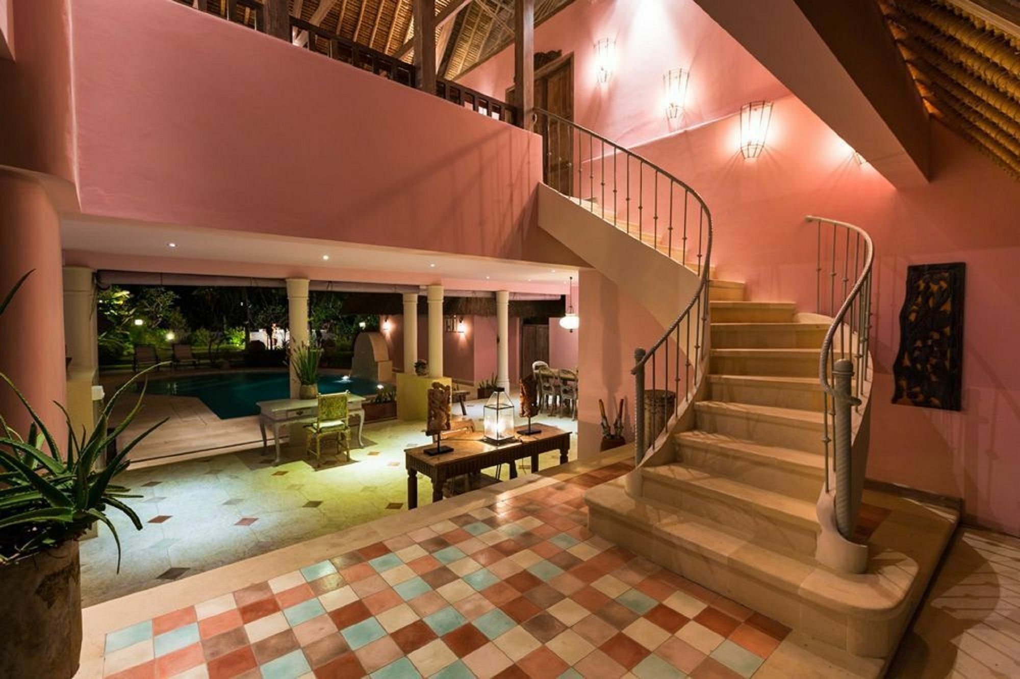 Villa Hacienda Bali Kuta Lombok Exterior foto