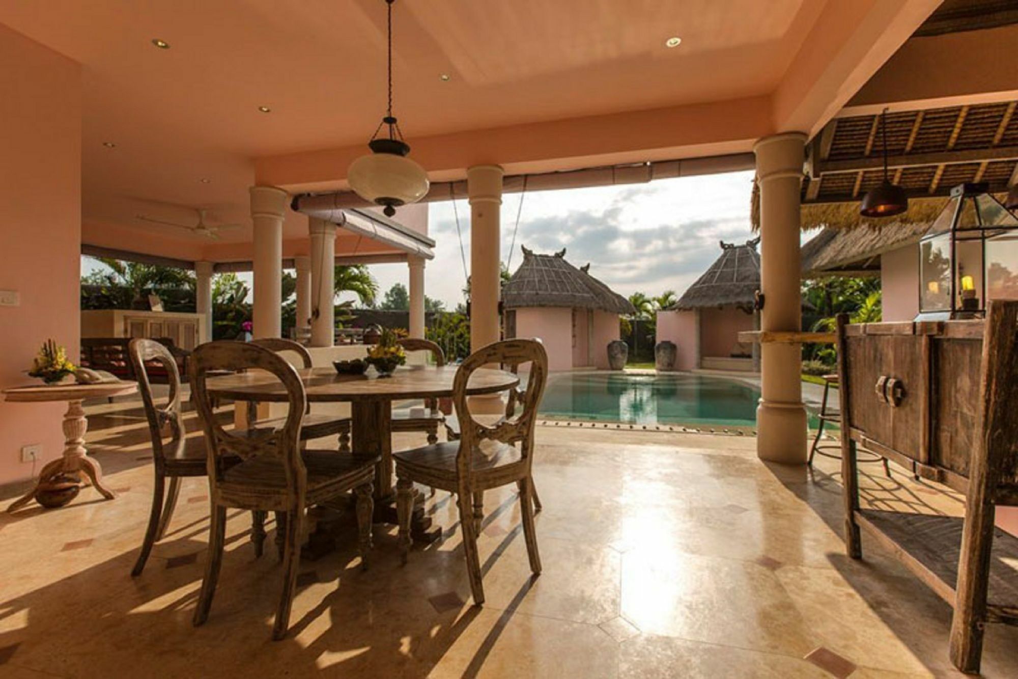 Villa Hacienda Bali Kuta Lombok Exterior foto