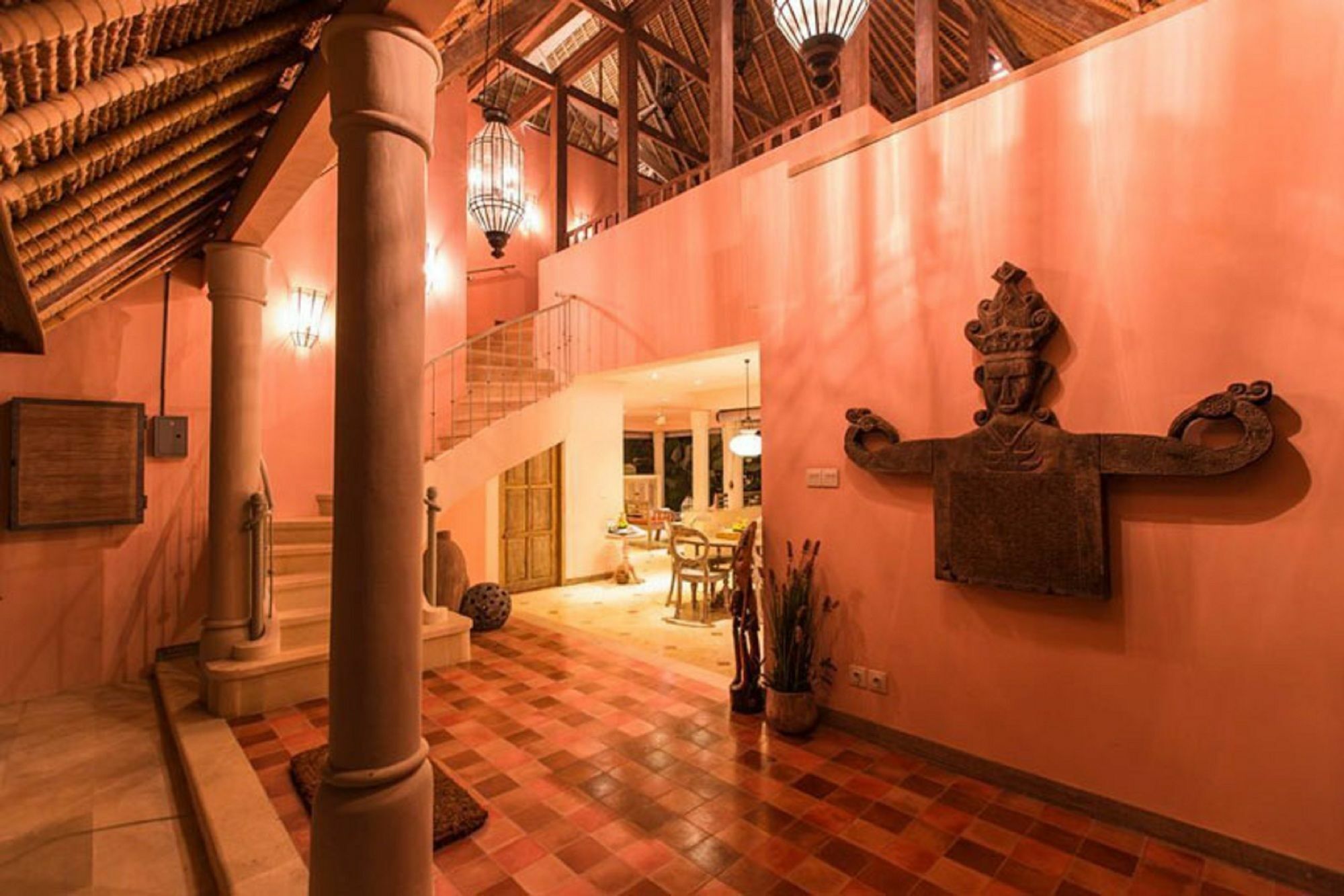 Villa Hacienda Bali Kuta Lombok Exterior foto