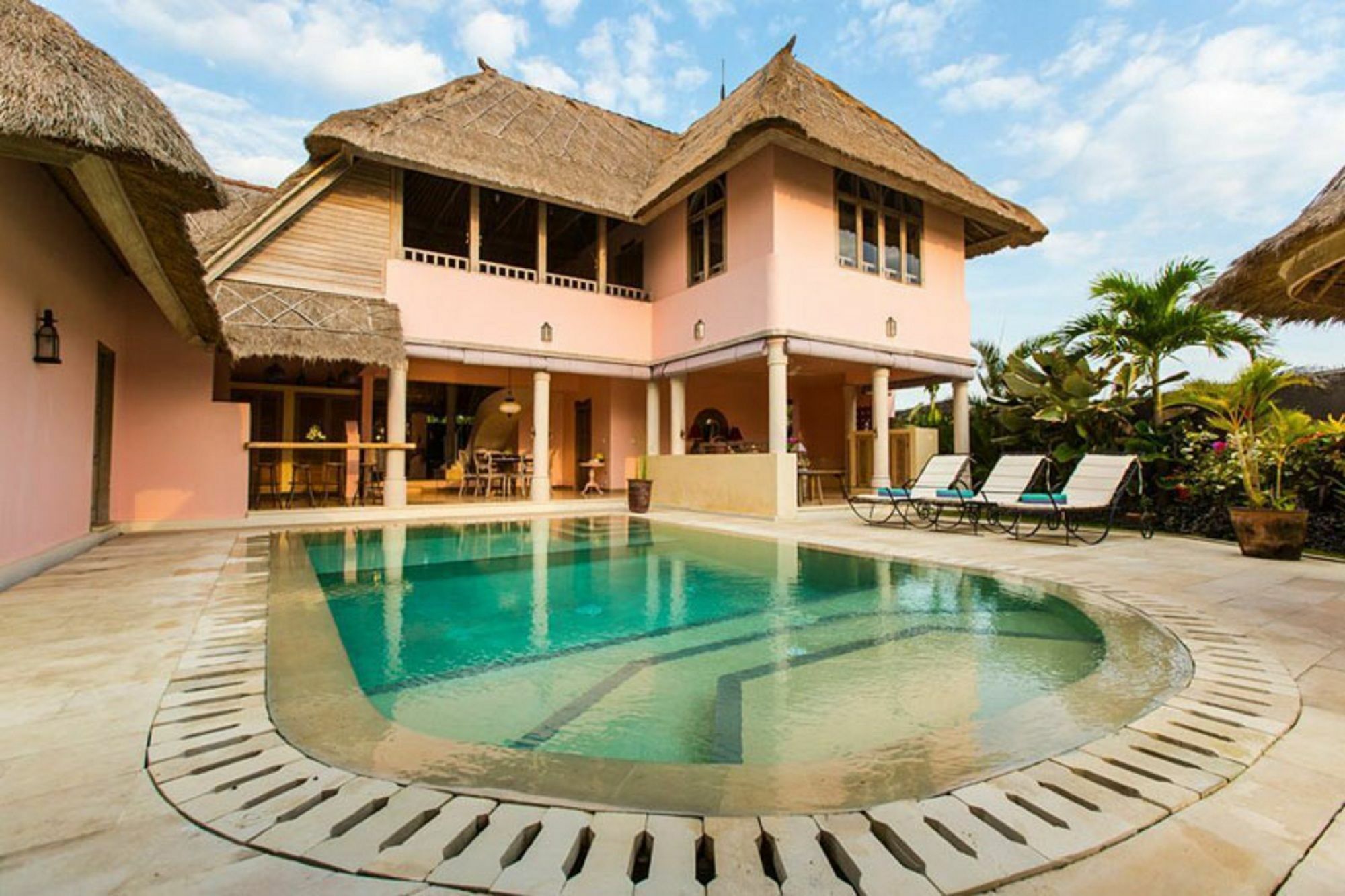 Villa Hacienda Bali Kuta Lombok Exterior foto
